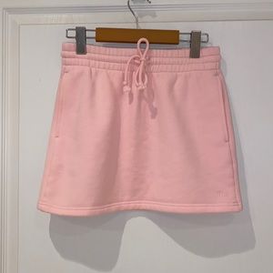 TNA sweat fleece perfect skirt